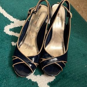 Tommy Hilfiger cork high heels 👠